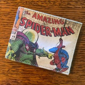 Spider-Man Leather Wallet